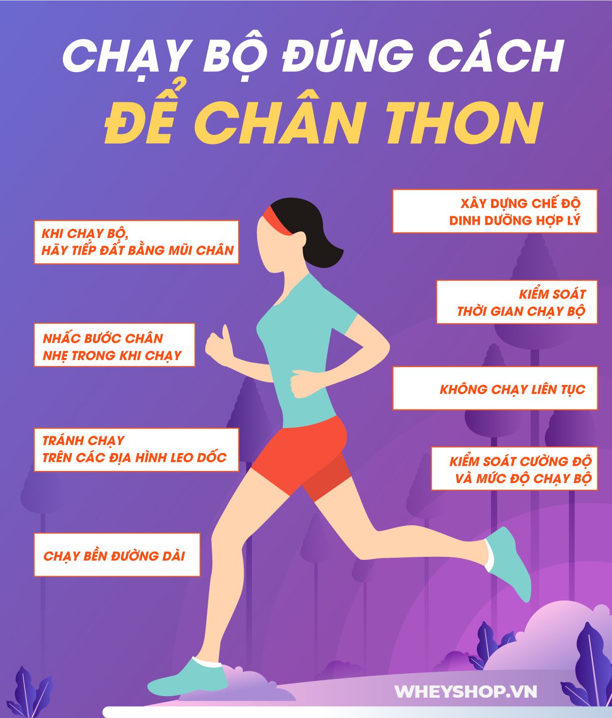 Hướng dẫn chạy bộ đúng cách